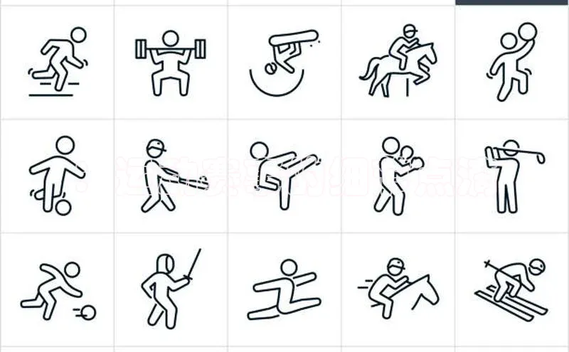 ：运动赛事的细节点滴