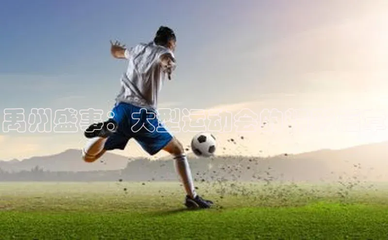 禹州盛事：大型运动会的精彩篇章