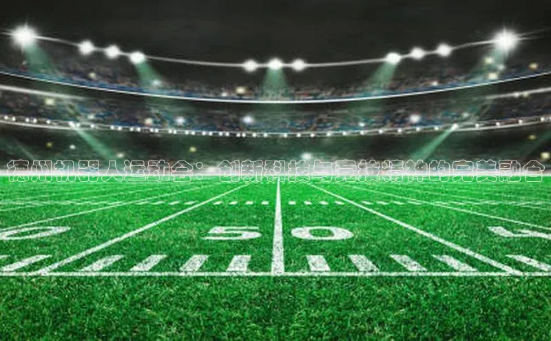 德州机器人运动会：创新科技与竞技精神的完美融合