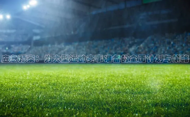 应急预案：为大型运动赛事准备的全面计划与策略